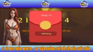 Lì xì may mắn Win79