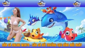 Bắn Cá Online Win79 - Săn Cá Đổi Thưởng Cực Đỉnh Mỗi Ngày