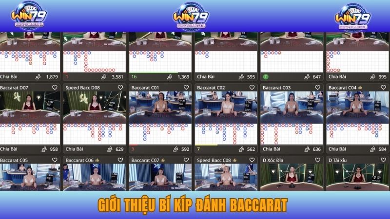 Bí kíp đánh Baccarat là kỹ thuật giúp bạn trở thành một cược thủ chuyên nghiệp