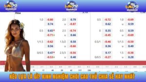 Kèo Lựa Là Gì? Kinh Nghiệm Chơi Cao Thủ Chia Sẻ Hay Nhất