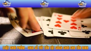 Luật Chơi Phỏm - Chia Sẻ Tất Tần Tật Cách Chơi Cho Tân Binh