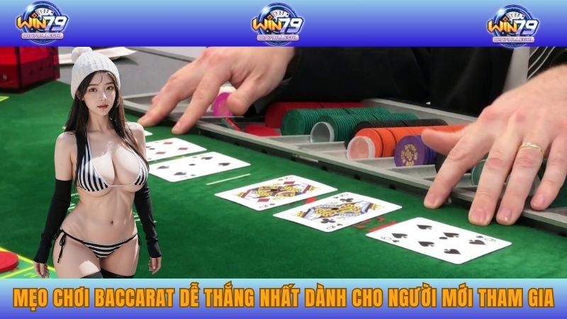 Mẹo Chơi Baccarat Dễ Thắng Nhất Dành Cho Người Mới Tham Gia