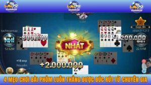 4 Mẹo Chơi Bài Phỏm Luôn Thắng Được Đúc Rút Từ Chuyên Gia