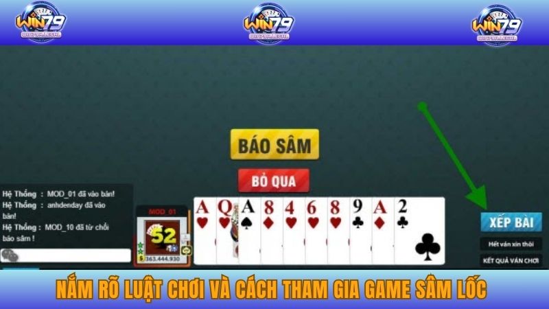 Nắm rõ luật chơi và cách tham gia game sâm lốc trước khi vào ván