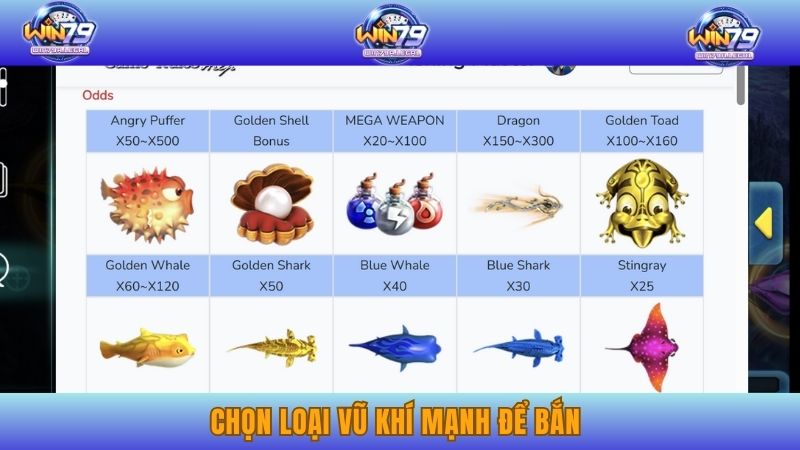 Nên có chiến lược rõ ràng để sử dụng những loại vũ khí có sức công phá lớn