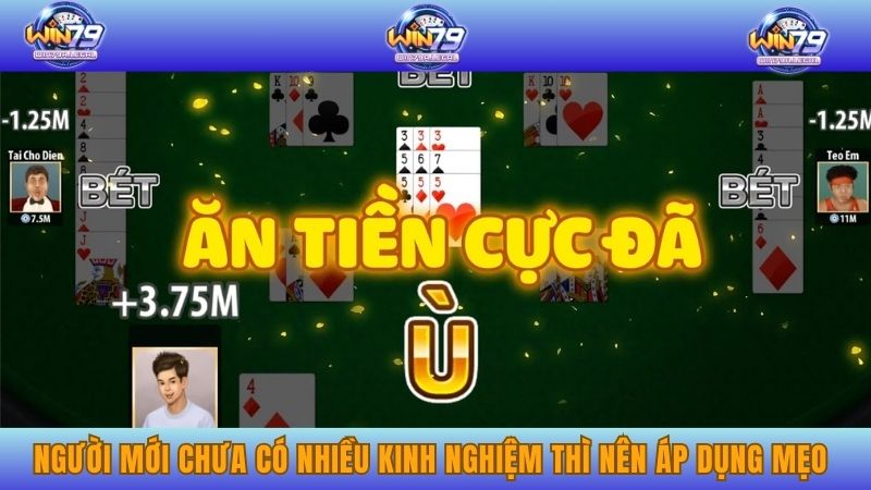 Người mới chưa có nhiều kinh nghiệm thì nên áp dụng mẹo