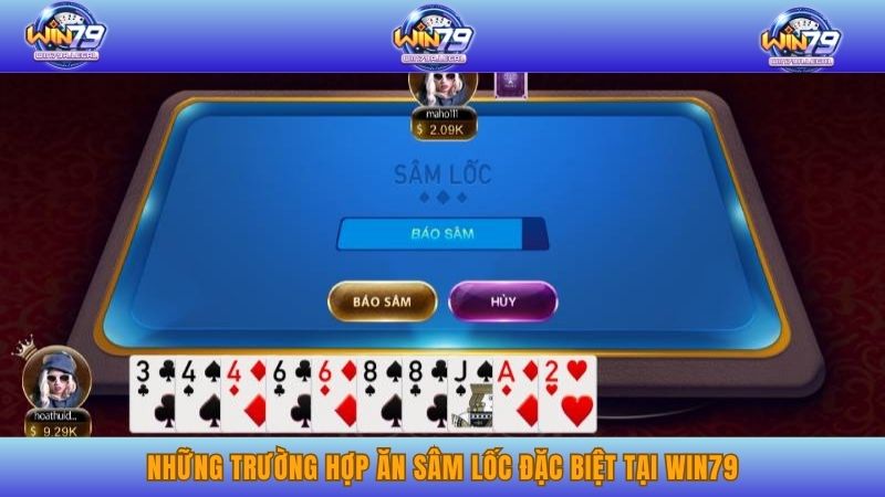 Những trường hợp ăn sâm lốc đặc biệt tại WIN79.