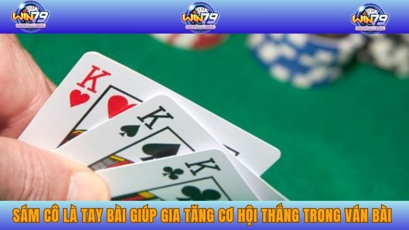 Xám cô là tay bài giúp gia tăng cơ hội thắng trong ván bài
