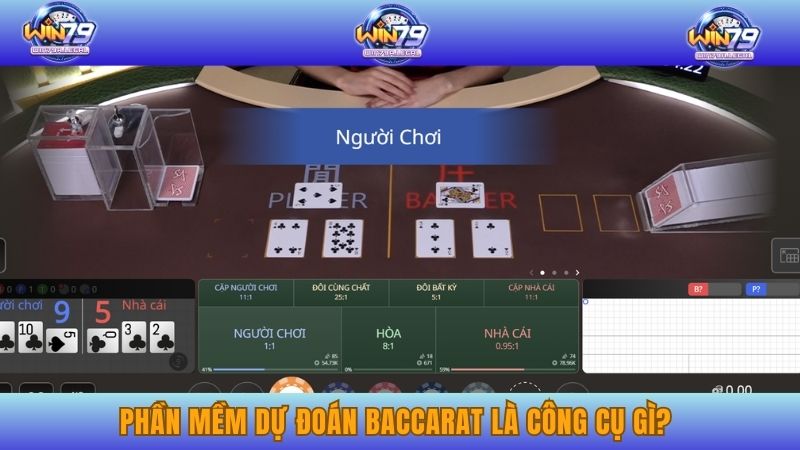 Sử dụng phần mềm dự đoán Baccarat, người chơi sẽ có thể biết trước được kết quả