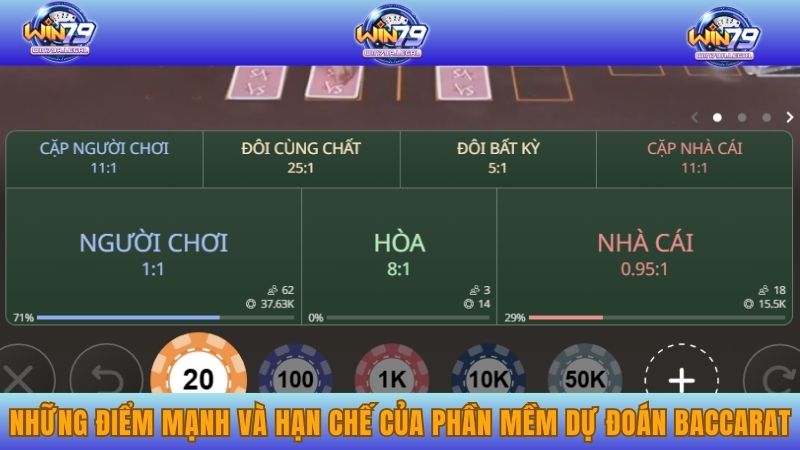 Ưu điểm và hạn chế của tool hack Baccarat