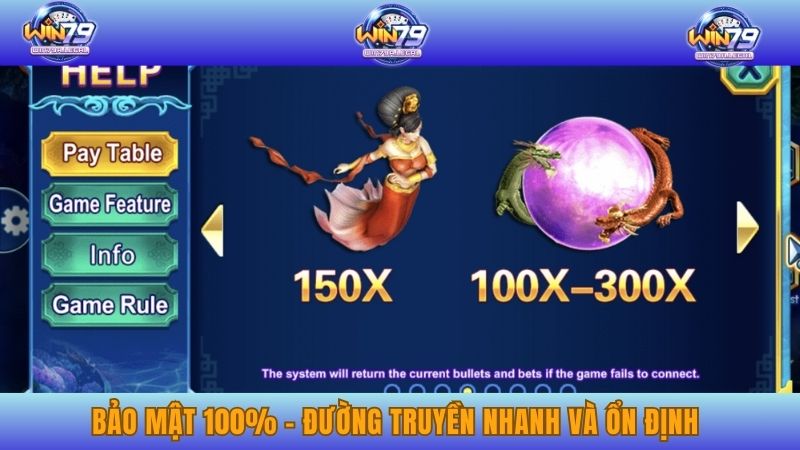 Vấn đề bảo mật và chất lượng truyền tải khi chơi bắn cá qua app là vô cùng tuyệt vời